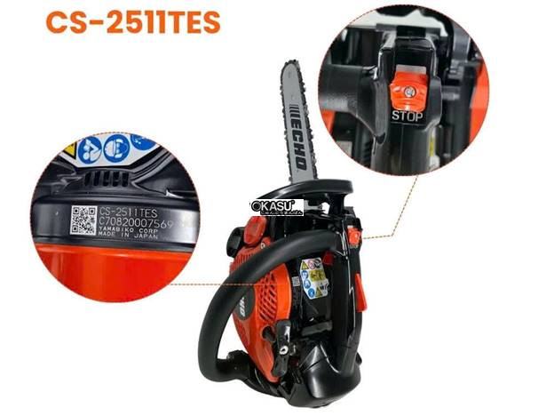 may cua xich echo cs2511tes hinh 2
