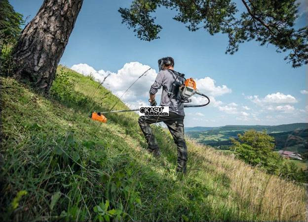 may cat co deo lung stihl fr 230 (40mm -40.2cc) hinh 0