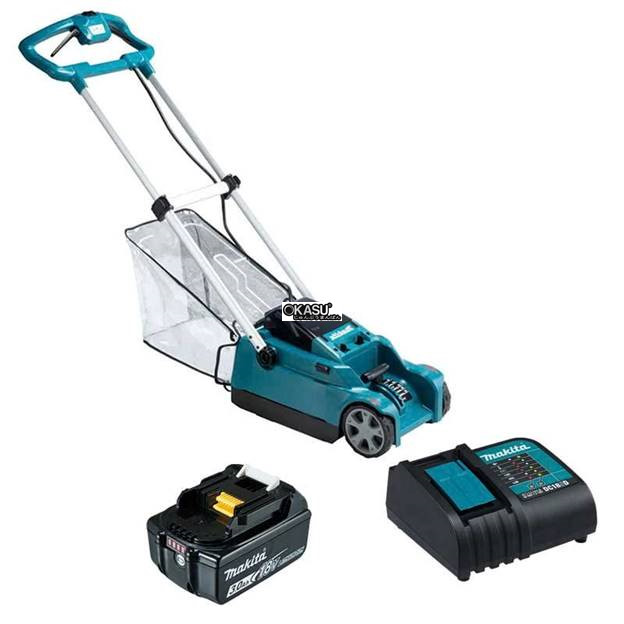 may cat co day tay makita dlm230sf (230mm-18v*1 3.0ah) hinh 0