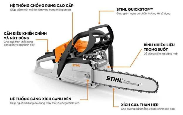 may cua xich stihl ms 172 hinh 1
