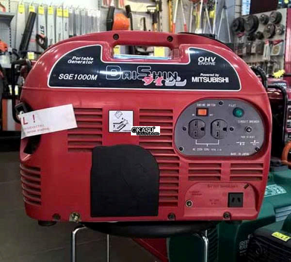 may phat dien chay xang daisin sge1000 (0.6/0.75kva) hinh 0