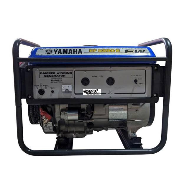 may phat dien chay xang yamaha ef5200efw (3.8/4.5kva) (co de) hinh 0
