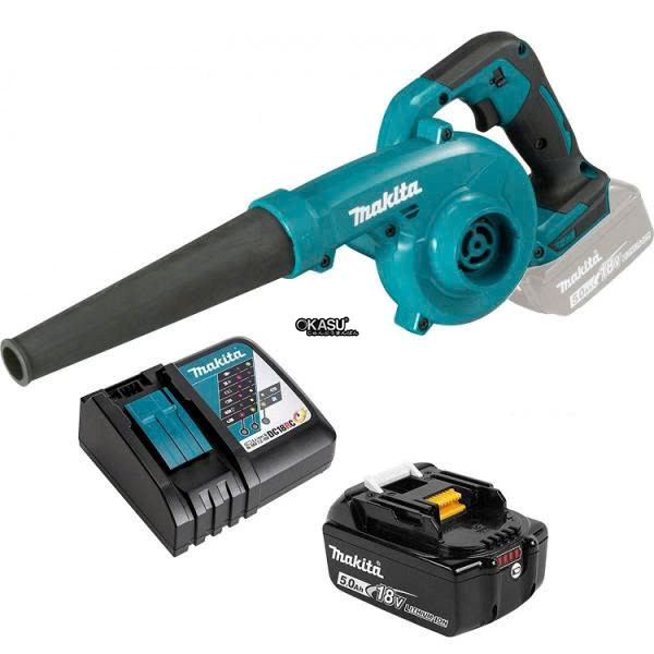 may thoi la makita dub185rt (18v *1 5.0ah) hinh 2