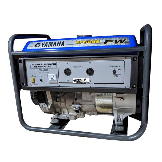 may phat dien chay xang yamaha ef5200fw (3.8/4.5kva) (ko de) hinh 0