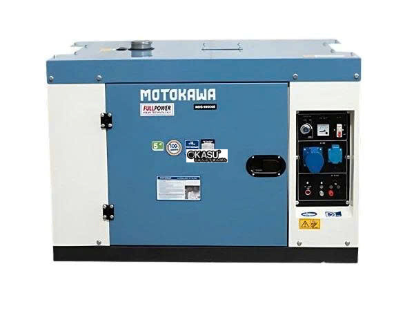 may phat dien chay dau motokawa mdg9800se (8.5kw) hinh 0