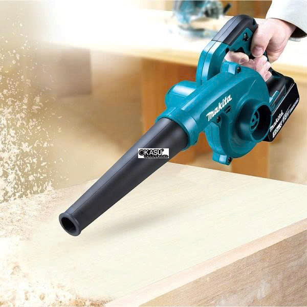 may thoi la makita dub185z (18v)  hinh 0