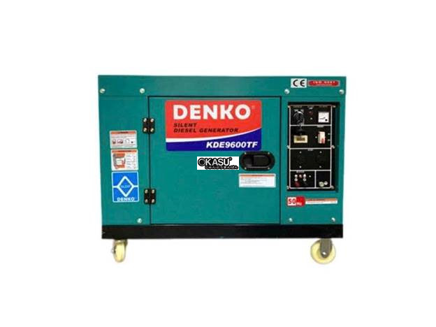 may phat dien chay dau denko kde9600tf (6.3kw) hinh 0
