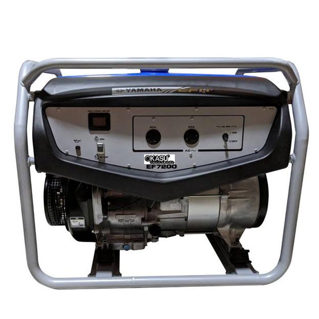may phat dien chay xang yamaha ef7200 (5.0/5.5kva) (ko de) hinh 0
