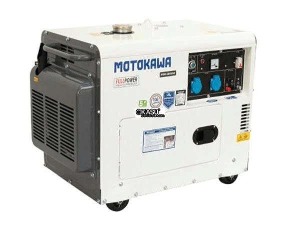 may phat dien chay dau motokawa mdg6800se (5.5 kw) hinh 0