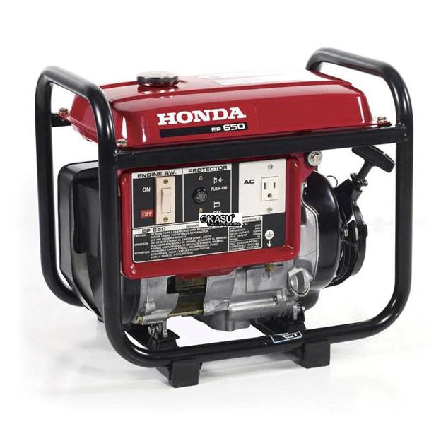 may phat chay xang honda ep650 (0.45/0.55kva) hinh 0