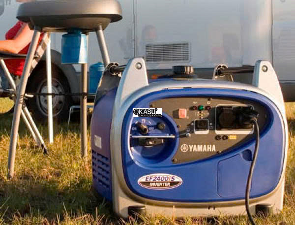 may phat dien chay xang yamaha ef2400is (2.0/2.4kva) hinh 0