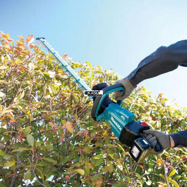 may tia hang rao dung pin makita duh602rt (600mm-18v*1 5.0ah) hinh 0