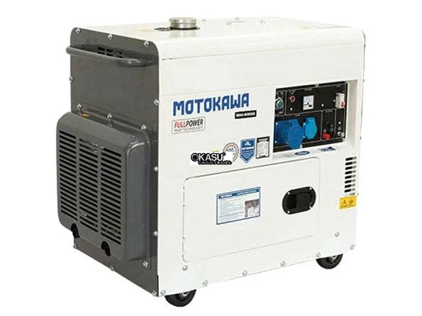 may phat dien chay dau motokawa mdg8000se (6.5kw) hinh 0