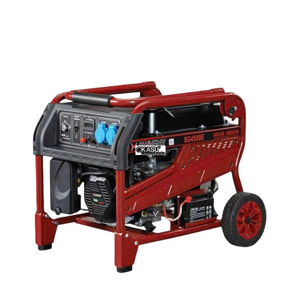 may phat dien chay xang shineray sg4500e (3kw) co de hinh 0