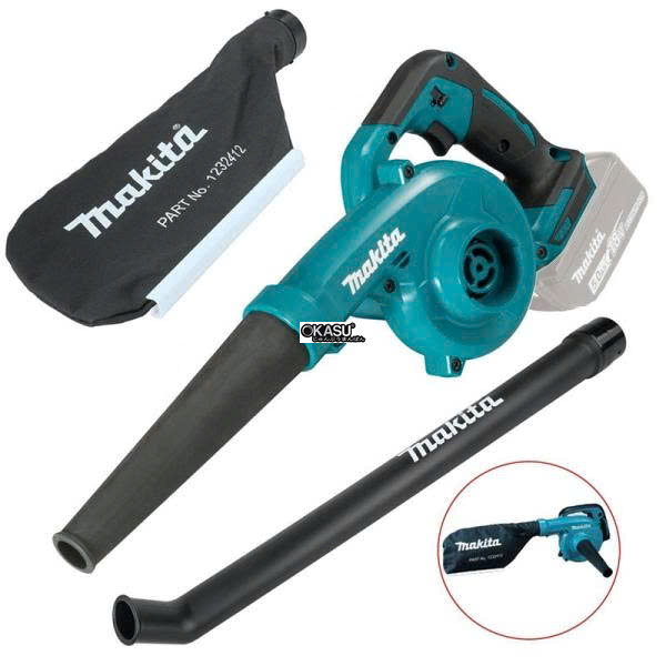 may thoi la makita dub185z (18v)  hinh 3