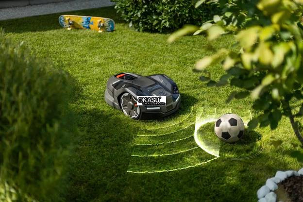 robot cat co tu dong husqvarna automower® 430x nera hinh 2