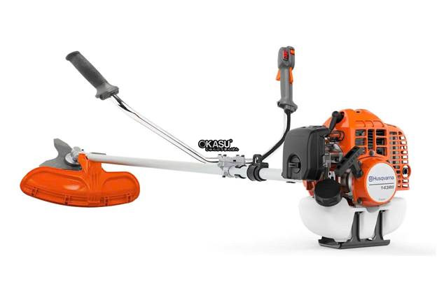 may cat co husqvarna 143rii hinh 0