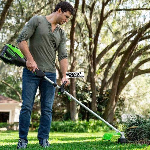 may cat co dung pin greenworks st60l03 (than may) hinh 0