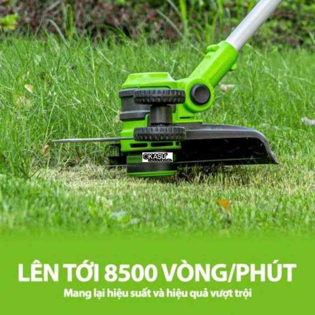 may cat co day tay dung pin greenworks g24lt30 (24v) (than may) hinh 1