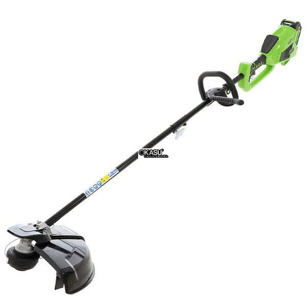 may cat co chay pin greenworks gd40bcb (40v) hinh 0