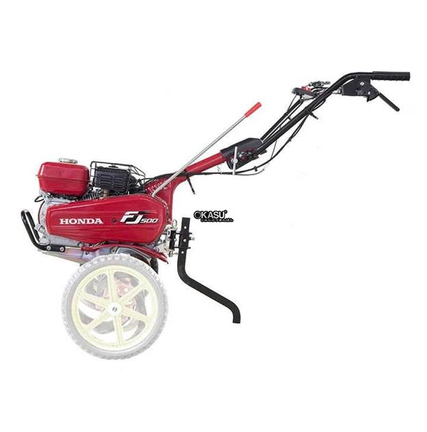 may xoi dat chay xang honda 4.9hp/3.6kw fj500 t hinh 1