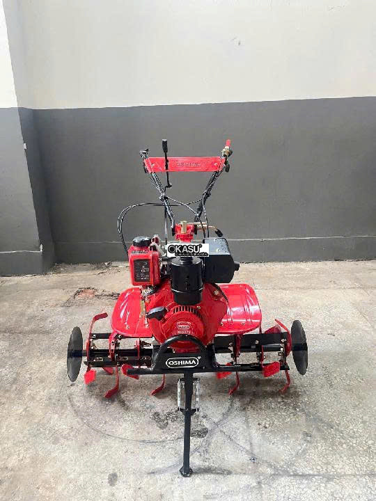 may xoi dat chay dau oshima 6.5hp xdd-173 hinh 0