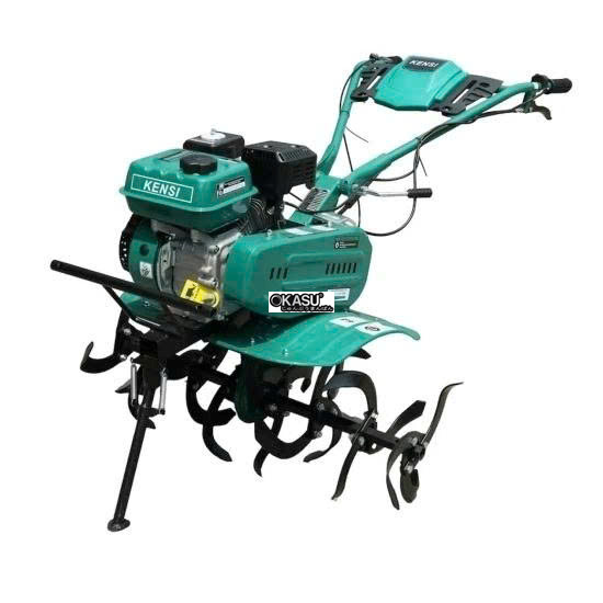 may xoi dat chay xang 6.5hp kensi ks190 hinh 0