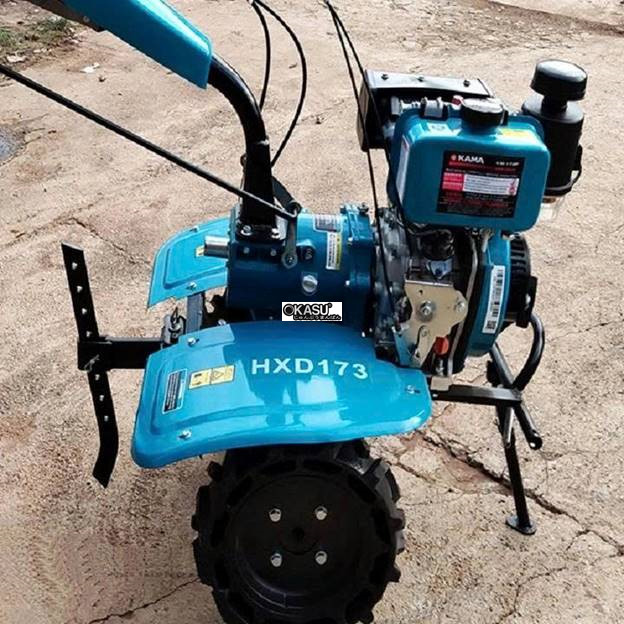 may xoi dat chay dau 5.5hp huspanda hxd173 dong co kama hinh 0