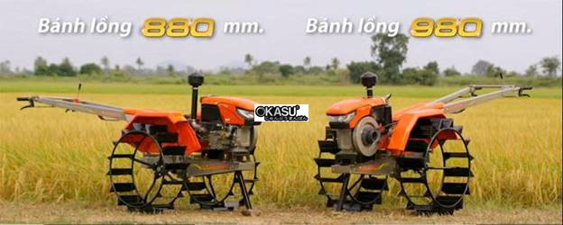 may xoi dat kubota trachang 980 (chua dong co) hinh 1
