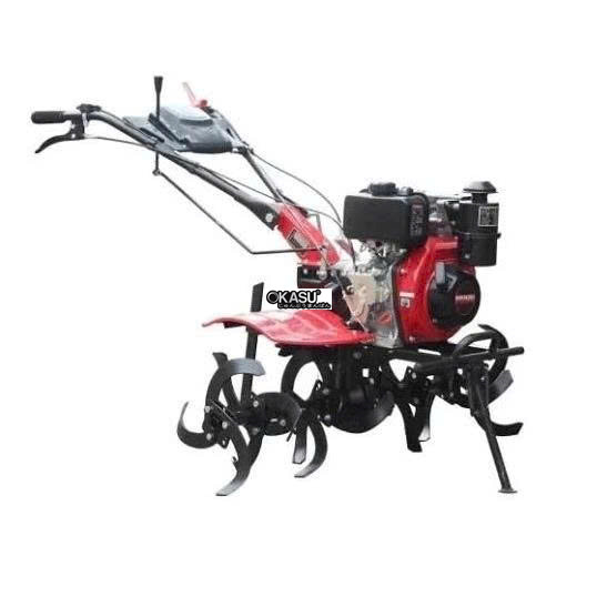 may xoi dat chay dau 7hp kamastsu km980s hinh 0