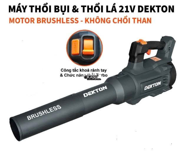 may thoi la dekton m21-tl01bl / tl02bl (chua pin sac) hinh 0