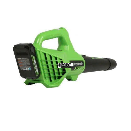 may thoi la dung pin greenworks blg306 (than may) hinh 1