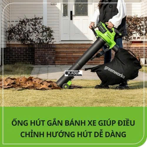 may thoi va hut la dung pin greenworks 40v bvf444 (than may) hinh 2