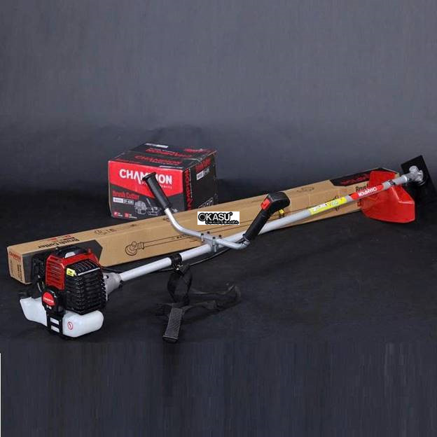 may cat co chay xang 2 thi champion cp-430 1.25kw hinh 0
