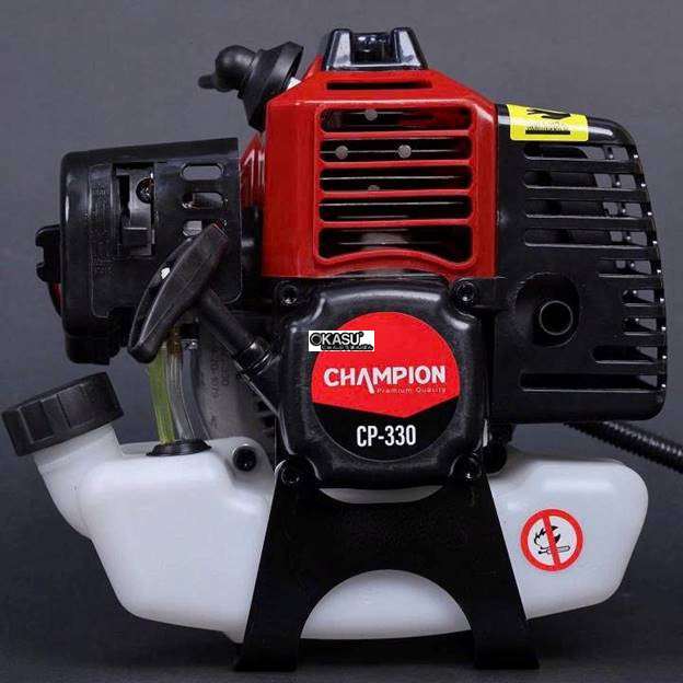 may cat co chay xang 2 thi 0.97kw champion cp-330 hinh 1