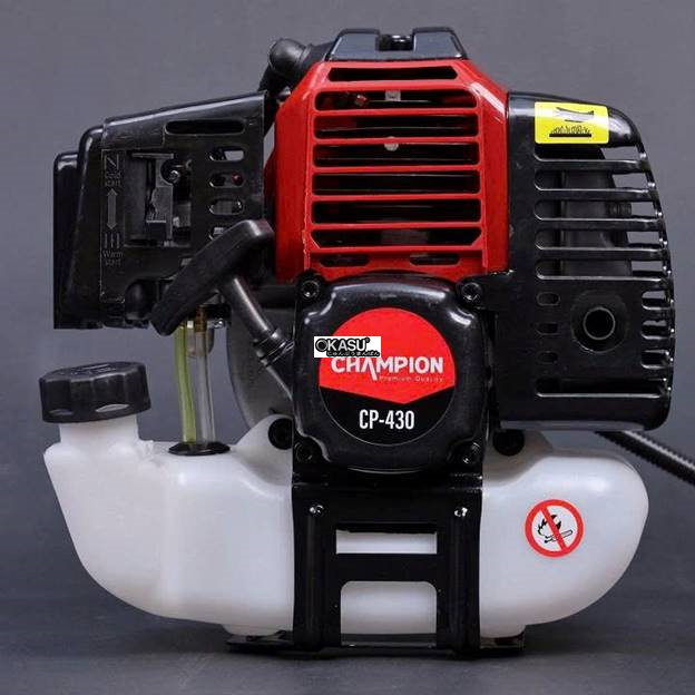 may cat co chay xang 2 thi champion cp-430 1.25kw hinh 1