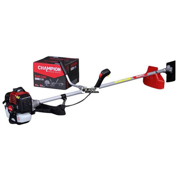 may cat co chay xang 2 thi 0.97kw champion cp-330 hinh 0