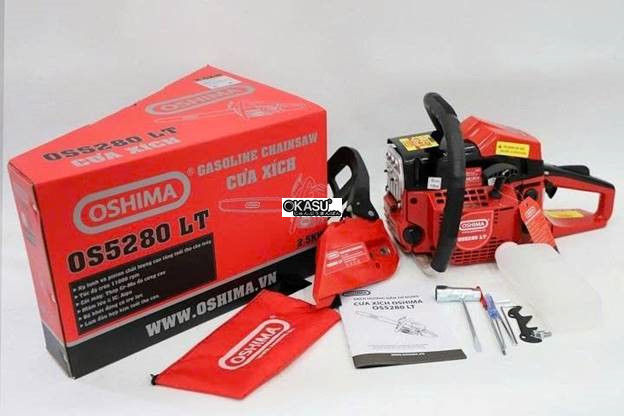 may cua xich 2 thi oshima 2.5kw os5280 lt hinh 2