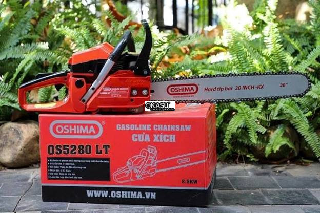 may cua xich 2 thi oshima 2.5kw os5280 lt hinh 0