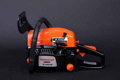may cua xich 2 thi 2.4kw mitsuyama tl-6500pe  hinh 0
