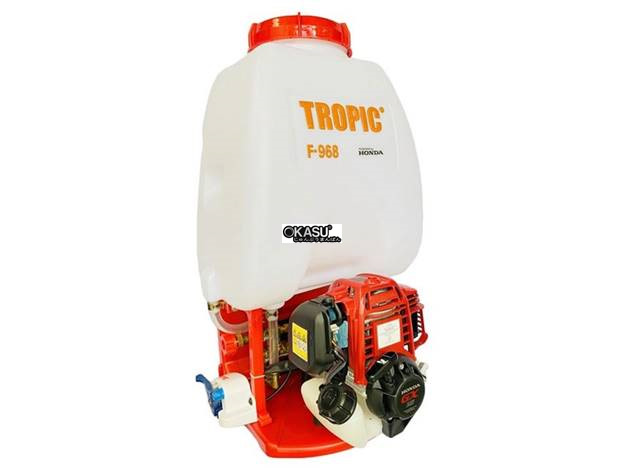 may phun thuoc honda tropic f-968 gx35 hinh 0