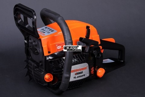 may cua xich 2 thi 2.4kw mitsuyama tl-6500pe  hinh 1