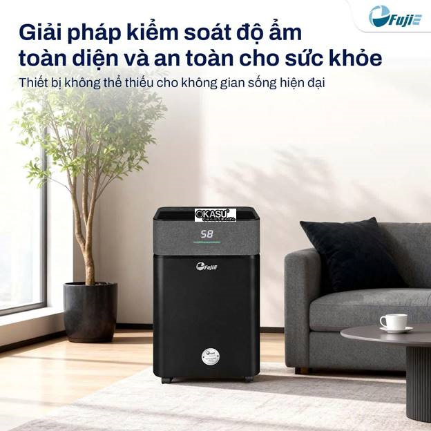 may hut am fujie hm-920ed 20 lit/ngay, ket noi wifi hinh 0