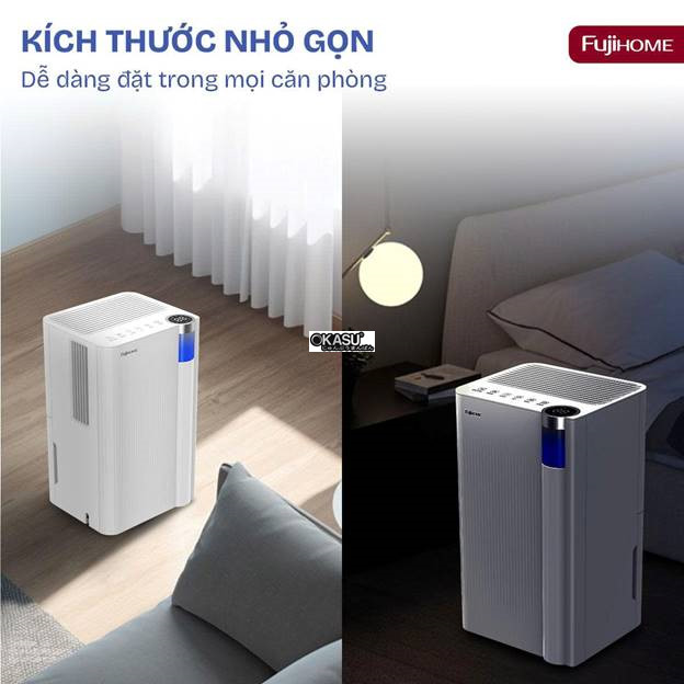 may hut am fujihome dh10new cong suat 10 lit/ngay hinh 0