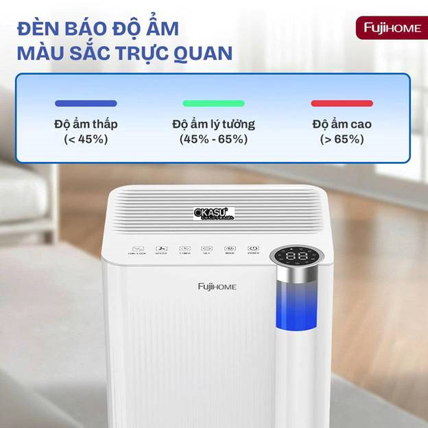 may hut am fujihome dh10new cong suat 10 lit/ngay hinh 3