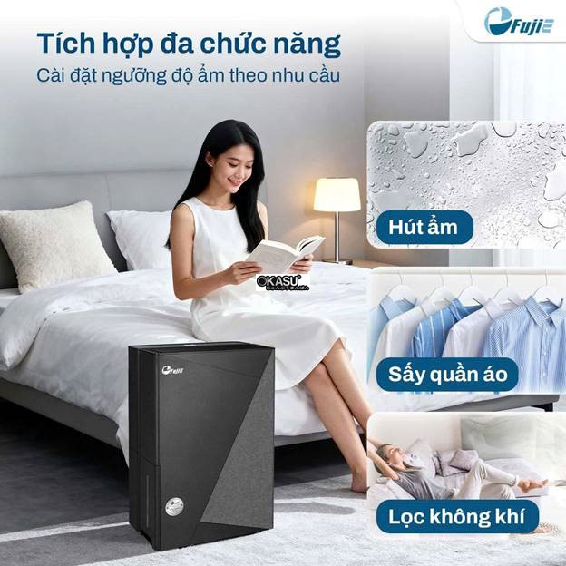 may hut am fujie hm-924ed 24 lit/ngay, ket noi wifi hinh 4