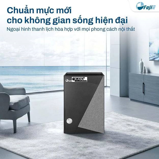 may hut am fujie hm-924ed 24 lit/ngay, ket noi wifi hinh 0