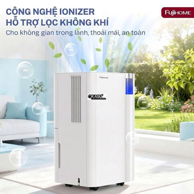 may hut am fujihome dh10new cong suat 10 lit/ngay hinh 2