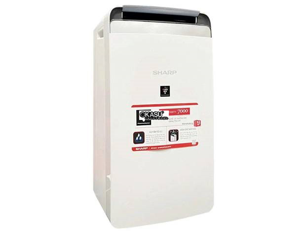 may hut am loc khong khi sharp dw-j20fv-w (20 lit/ngay) hinh 0