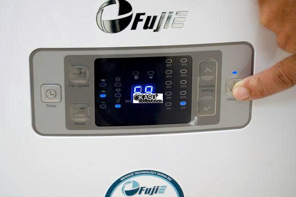 may hut am fujie hm-916ec (16 lit/ngay) hinh 1
